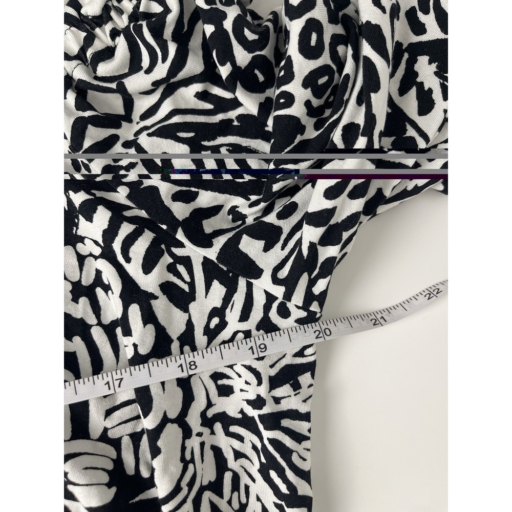Lilly Pulitzer Calla Romper Large Onyx Home Slice Black White Pineapple NWT - Picture 8 of 13